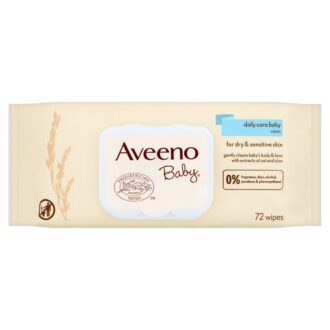 Aveeno Baby Daily Care Baby, 72 Wipes