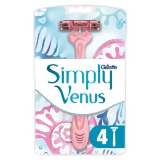 Gillette Venus 3 Women's Disposable Razors 4 Pack