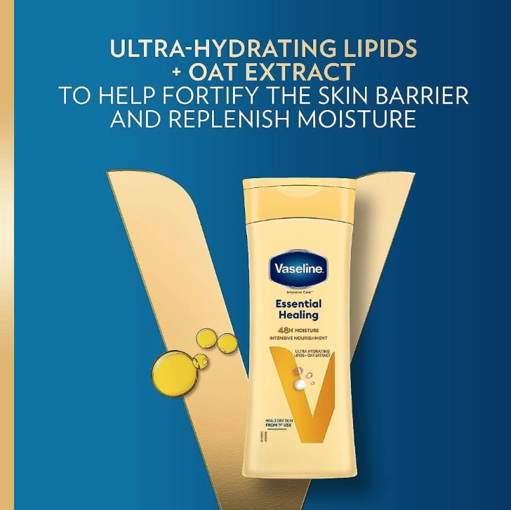 Vaseline Intensive Care Essential HealingLotion 400Ml - Image 3