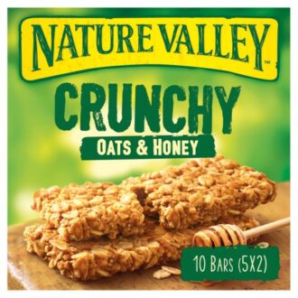 Nature Valley Crunchy Granola Oats & Honey 5X42g
