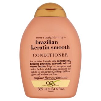 OGX Brazilian Keratin Smooth Conditioner 385ml