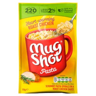 Mug Shot Roast Chicken Pasta  55g