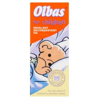 Olbas for Children Oil Inhalant Decongestant  12ml