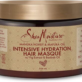 Shea moisture manuka honey & mafura oil intensive hydration hair masque 355ml