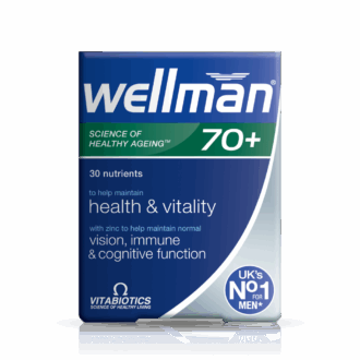 Vitabiotics Wellman 70+ - 30 Tablets