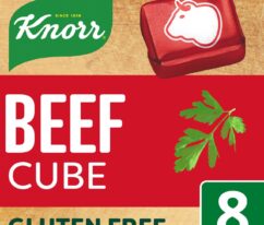 Knorr Beef Stock Cubes 8 x 10g