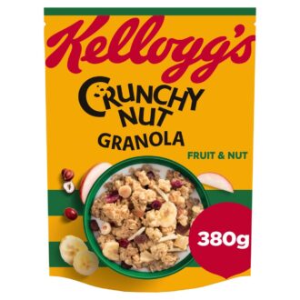 Kellogg's Crunchy Granola Nut Fruit & Nut  380g BBE 09-08-2025