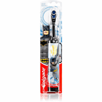 Colgate Batman Extra Soft Battery Kids Toothbrush 3+ years