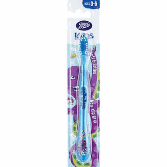 Boots Kids Toothbrush 3-5 Years (only Purple  Colour)