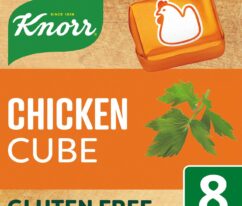 Knorr Chicken Stock Cubes 8 x 10g 80g