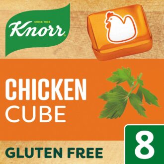 Knorr Chicken Stock Cubes 8 x 10g 80g