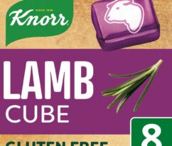 Knorr Stock Cubes Lamb 8 x 10g 80g