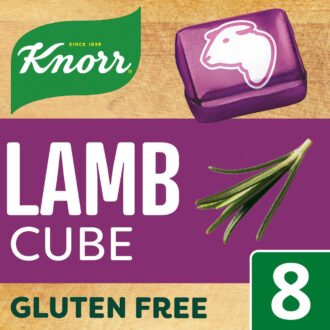 Knorr Stock Cubes Lamb 8 x 10g 80g
