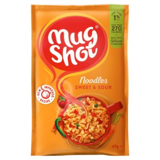Mug Shot Noodles Tangy Sweet & Sour 67g