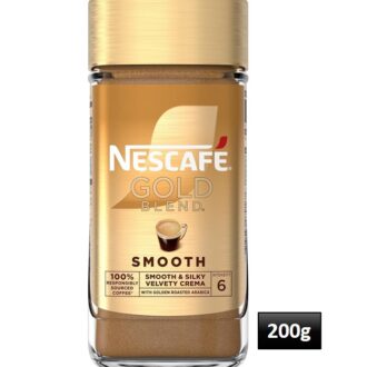 Nescafe Gold Smooth & Silky  Coffee 200g