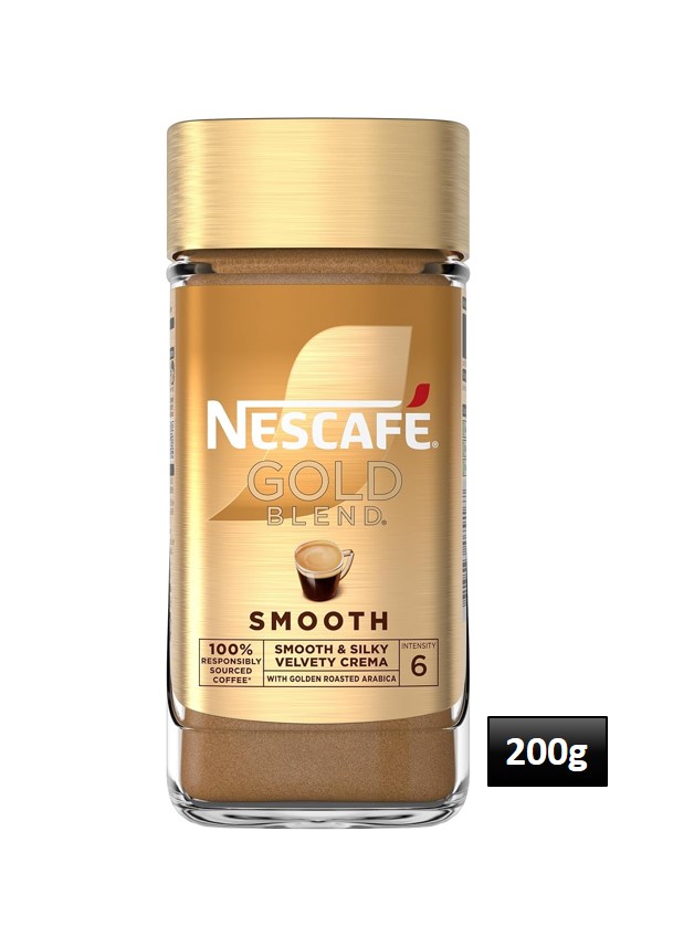 Nescafe Gold Smooth & Silky Coffee 200g