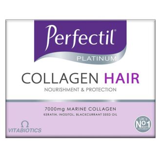Vitabiotics Perfectil Platinum Collagen Hair Drink 10 x 50ml Bottles