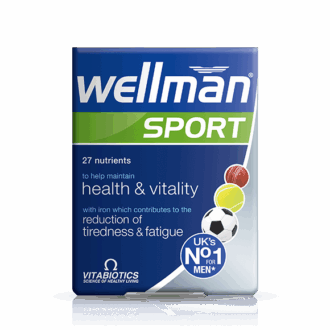 Vitabiotics Wellman Sport, 30 Tablets
