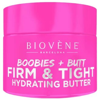 BIOVENE Firm & Tight Hydra Butter Soft Velvet Organic Raspberry Cream for Boobies & Butt 50ml