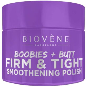 Biovene FIRM & TIGHT POLISH Retexturizing Organic Blueberry Scrub for Boobies & Butt 50ml
