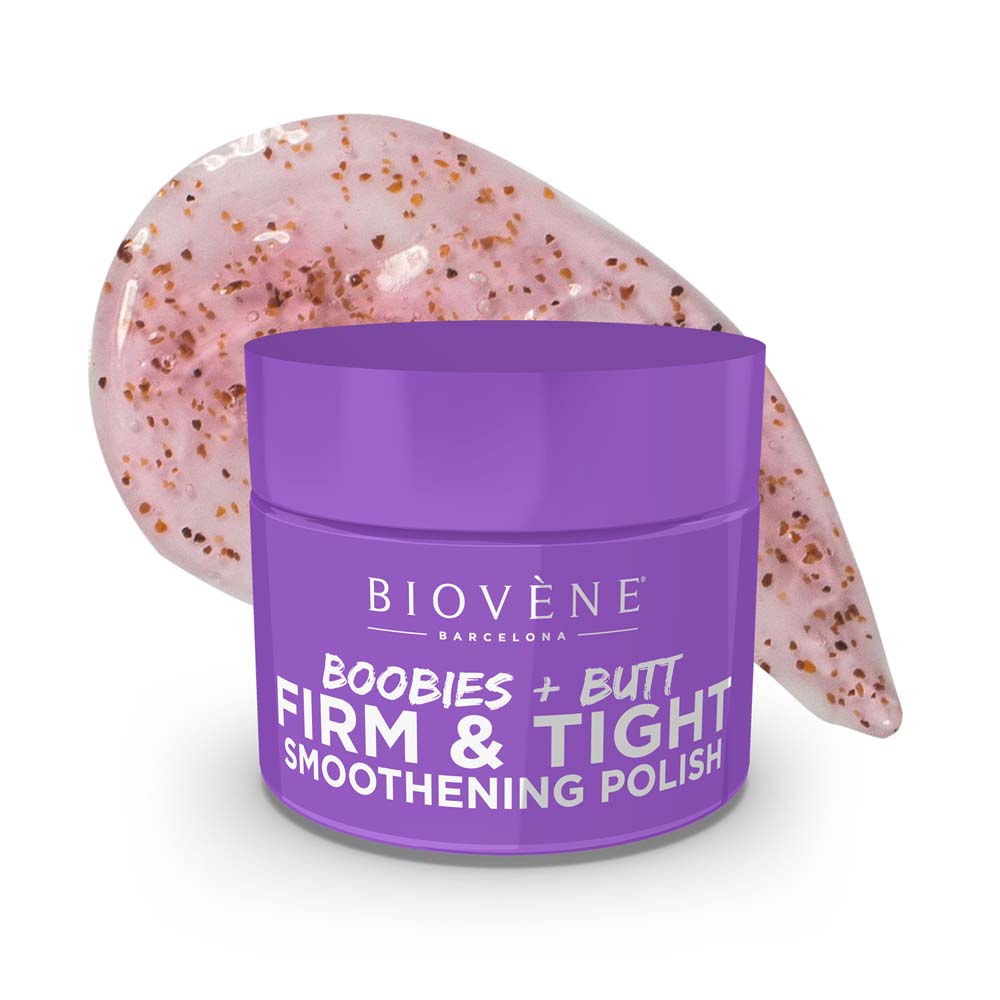 Biovene FIRM & TIGHT POLISH Retexturizing Organic Blueberry Scrub for Boobies & Butt 50ml - Image 4