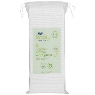 Boots Baby Organic Cotton wool Pleat 200g