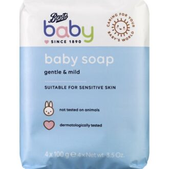 Boots Baby Soap 4 pack