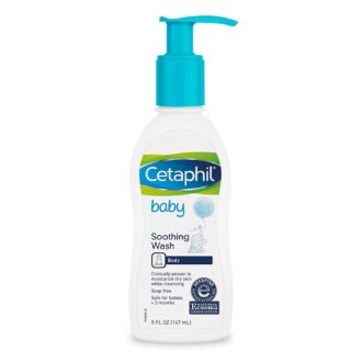 Cetaphil, Baby, Soothing Wash, 5 fl oz (147 ml)