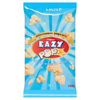 Eazypop Microwave Popcorn Salted 85g