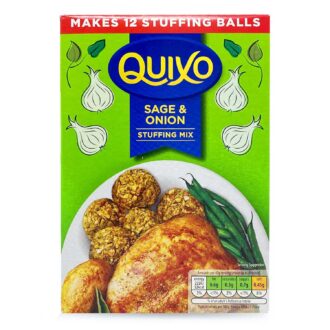 Bramwells Quixo Sage & Onion Stuffing Mix 170g