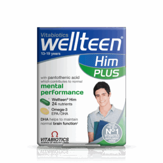 Vitabiotics Wellteen Him Plus 56 Tablets/Capsules