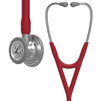 3M Littmann Cardiology IV Stethoscope - Burgundy - 6184