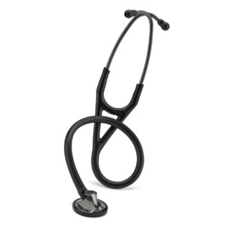 3M Littmann Master Cardiology Stethoscope - Black and Smoke - 2176