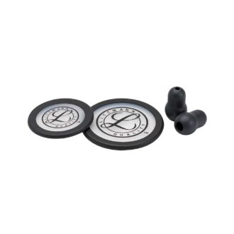 3M™ Littmann® Stethoscope Spare Parts Kit, Classic III/Cardiology IV/CORE - Black