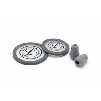 3M™ Littmann® Stethoscope Spare Parts Kit, Classic III/Cardiology IV/Core - Grey