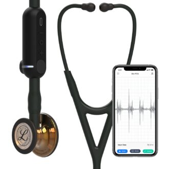 3M Littmann CORE Digital Stethoscope 8863 - High Polish Copper