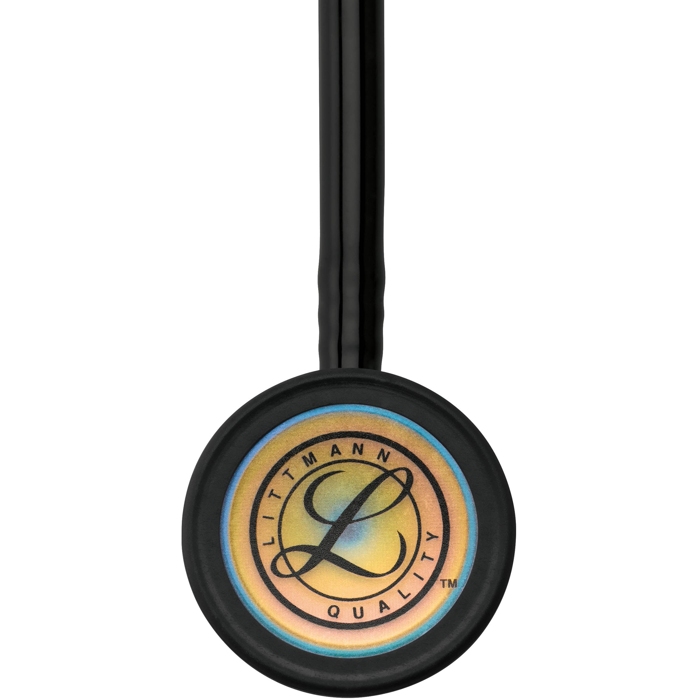 3M Littmann Classic III Monitoring Stethoscope: Black - Rainbow Finish 5870 - Image 7
