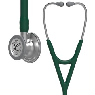 3M Littmann Cardiology IV Stethoscope - Hunter Green - 6155