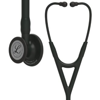 3M Littmann Cardiology IV Diagnostic Stethoscope: All Black 6163