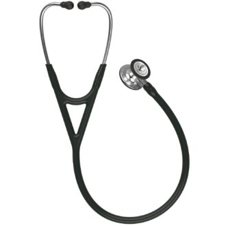 3M Littmann Cardiology IV Diagnostic Stethoscope: Black 6152