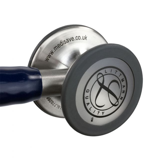 3M Littmann Cardiology IV Diagnostic Stethoscope: Navy Blue 6154 - Image 7