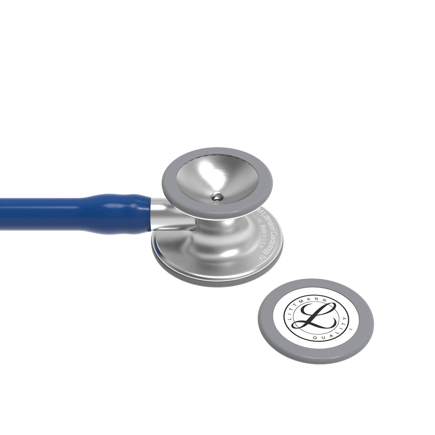 3M Littmann Cardiology IV Diagnostic Stethoscope: Navy Blue 6154 - Image 3