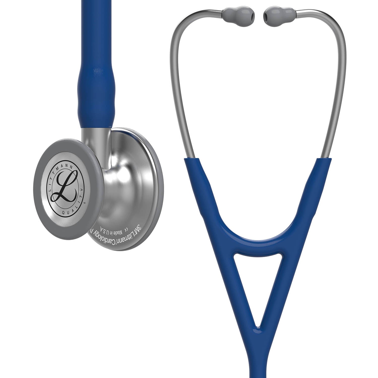 3M Littmann Cardiology IV Diagnostic Stethoscope: Navy Blue 6154