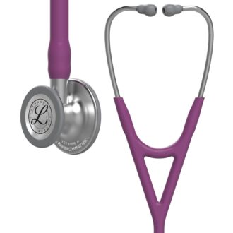 3M Littmann Cardiology IV Diagnostic Stethoscope: Plum 6156