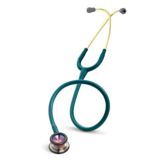 3M Littmann Classic II Paediatric Stethoscope: Caribbean Blue Rainbow 2153