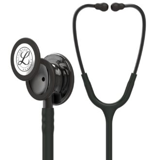 3M Littmann Classic III Monitoring Stethoscope: Black and Smoke 5811