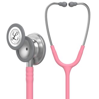 3M Littmann Classic III Monitoring Stethoscope: Bubblegum Pink 5633