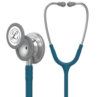 3M Littmann Classic III Monitoring Stethoscope: Caribbean Blue 5623