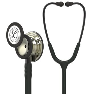 3M Littmann Classic III Monitoring Stethoscope: Champagne & Black 5861