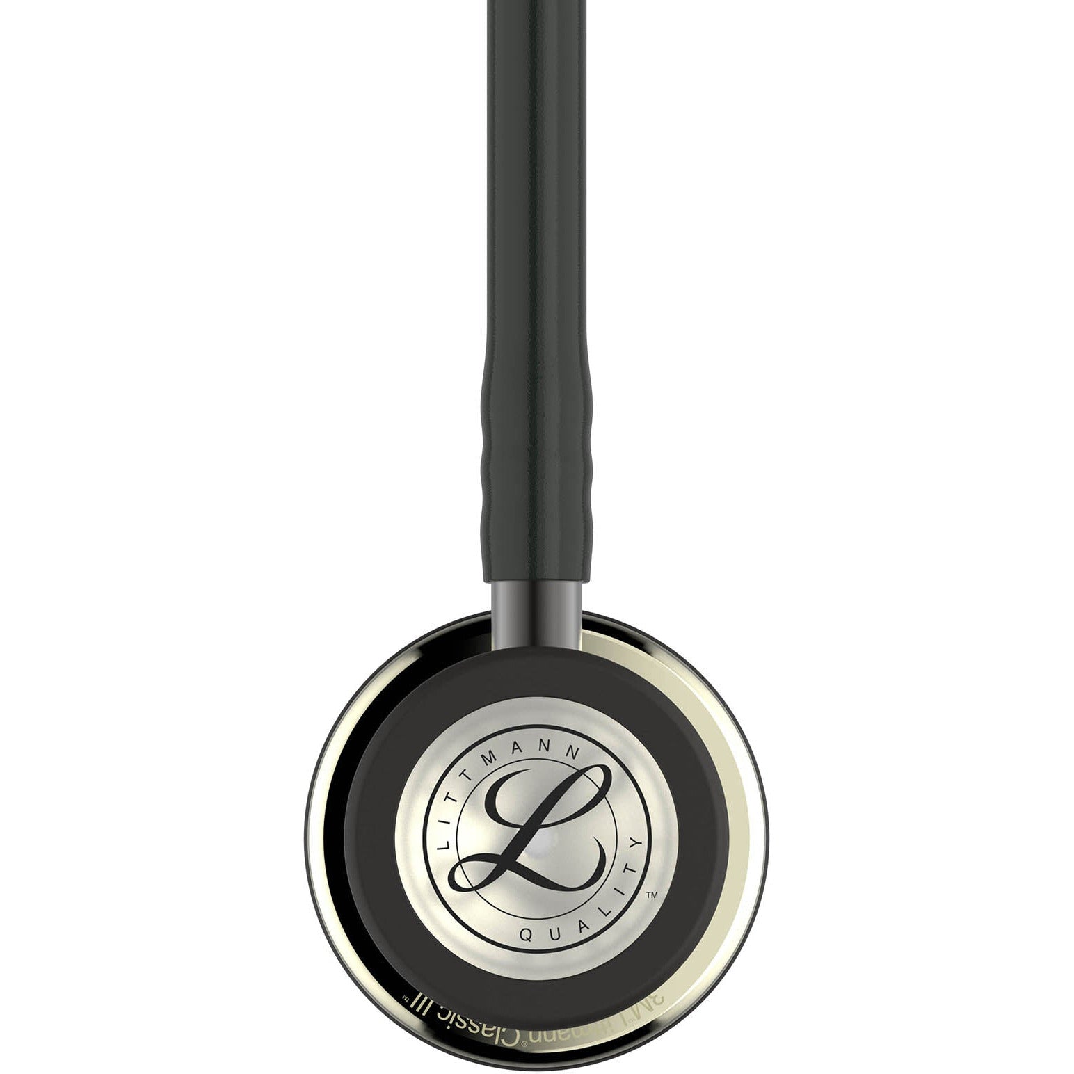 3M Littmann Classic III Monitoring Stethoscope: Champagne & Black 5861 - Image 4